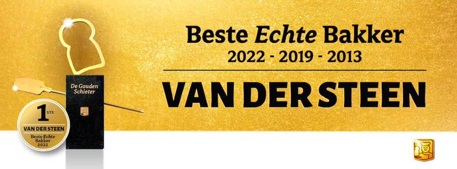 BESTE ECHTE BAKKER 2022 / 2019 /2013 BESTE ECHTE BAKKER 2022 / 2019 /2013